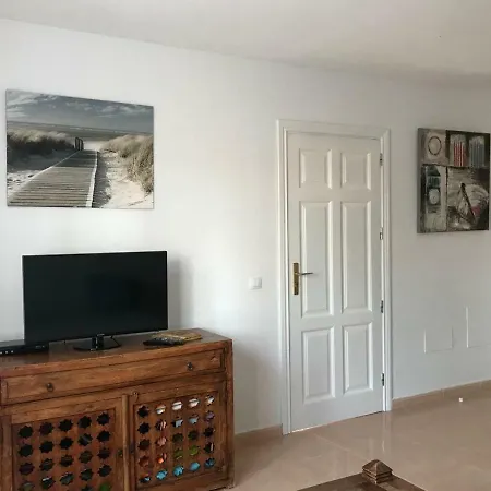Apartament My Pretty - Lovely And Spacious Surrounded By Tropical Gardens - Private Covered And Uncovered Terrace - Pool - Parking - Free Fibre Optic Internet Corralejo