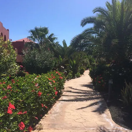 My Pretty - Lovely And Spacious Surrounded By Tropical Gardens - Private Covered And Uncovered Terrace - Pool - Parking - Free Fibre Optic Internet Apartament Corralejo