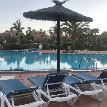 Apartament My Pretty - Lovely And Spacious Surrounded By Tropical Gardens - Private Covered And Uncovered Terrace - Pool - Parking - Free Fibre Optic Internet Corralejo