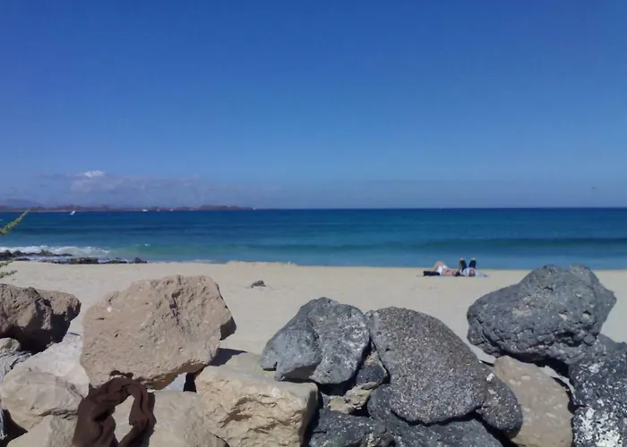 My Pretty - Lovely And Spacious Surrounded By Tropical Gardens - Private Covered And Uncovered Terrace - Pool - Parking - Free Fibre Optic Internet Apartament Corralejo