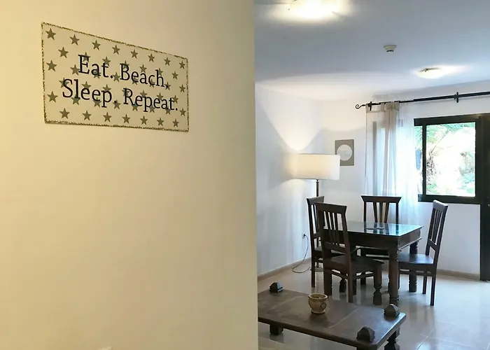 My Pretty - Lovely And Spacious Surrounded By Tropical Gardens - Private Covered And Uncovered Terrace - Pool - Parking - Free Fibre Optic Internet Corralejo