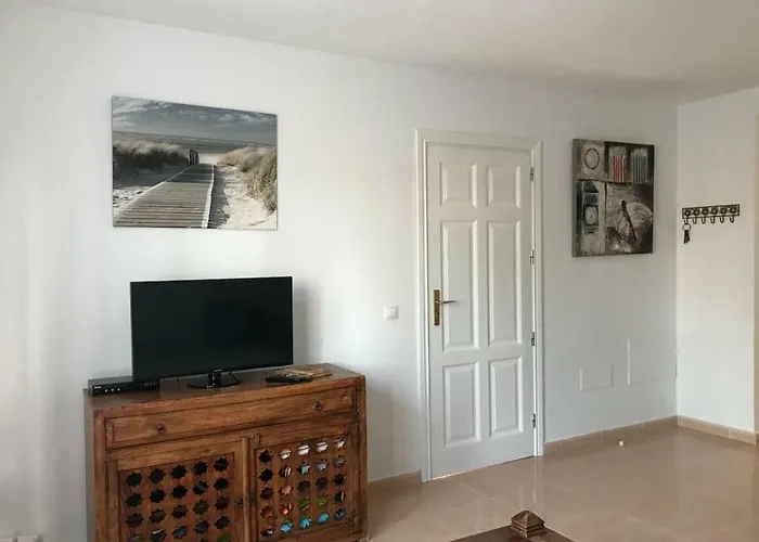 Apartmán My Pretty - Lovely And Spacious Surrounded By Tropical Gardens - Private Covered And Uncovered Terrace - Pool - Parking - Free Fibre Optic Internet Corralejo