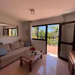 Apartment Tropical Garden Retreat: Private Terrace & Pool Oasis Corralejo