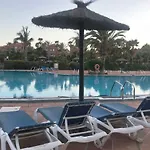 Apartment Tropical Garden Retreat: Private Terrace & Pool Oasis Corralejo