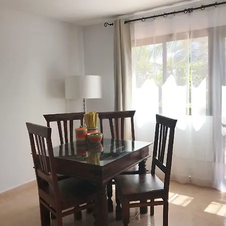 Tropical Garden Retreat: Private Terrace & Pool Oasis Corralejo