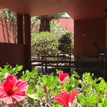 Apartment Tropical Garden Retreat: Private Terrace & Pool Oasis *